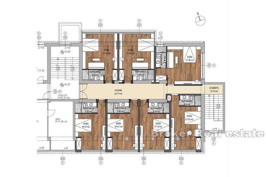 Chambres décorées avec goût