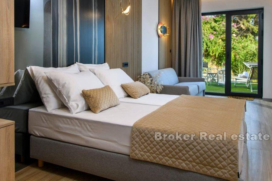 Bačvice - Luxuszimmer, erste Reihe zum Meer