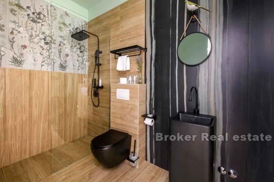 Bačvice - Luksusrom, første rad til sjøen