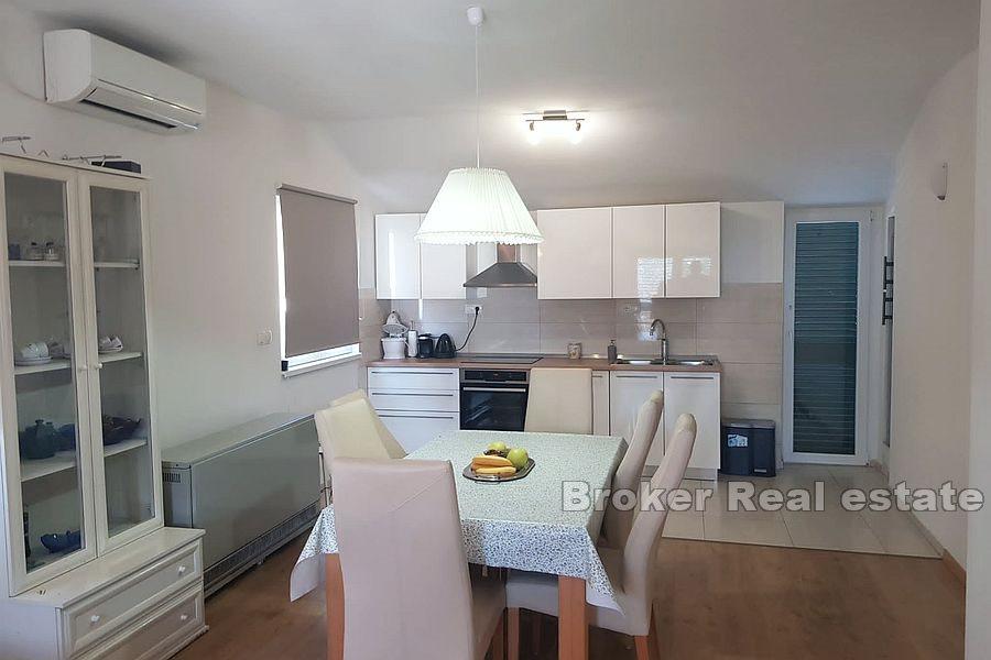 House with open sea view