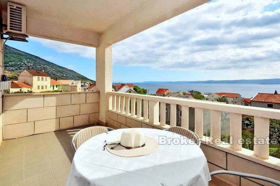 Bliźniak z widokiem na morze