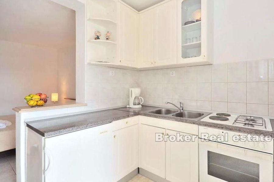 Parhus med havsutsikt