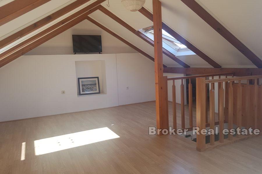 Apartament z widokiem na morze