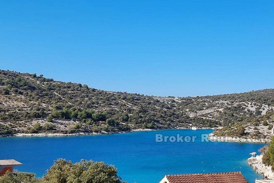Casa con vista mare