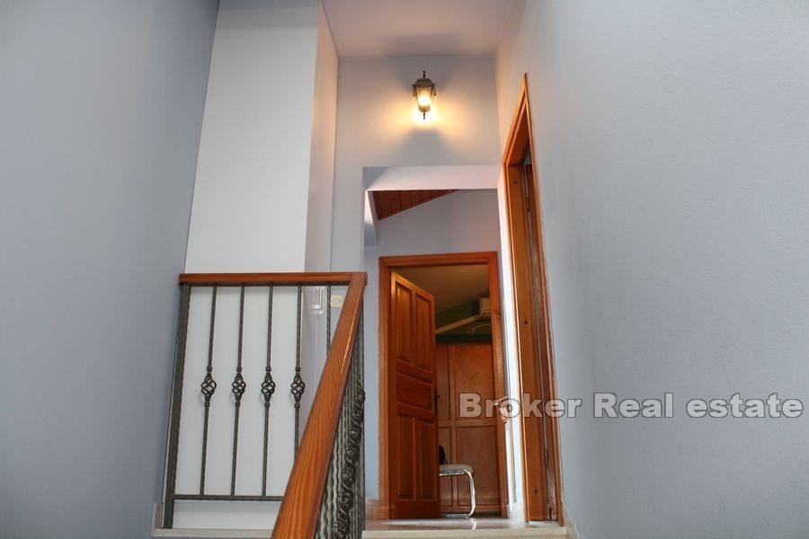 Kamienny dom w centrum