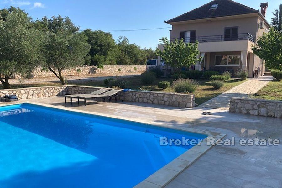 Haus mit Pool