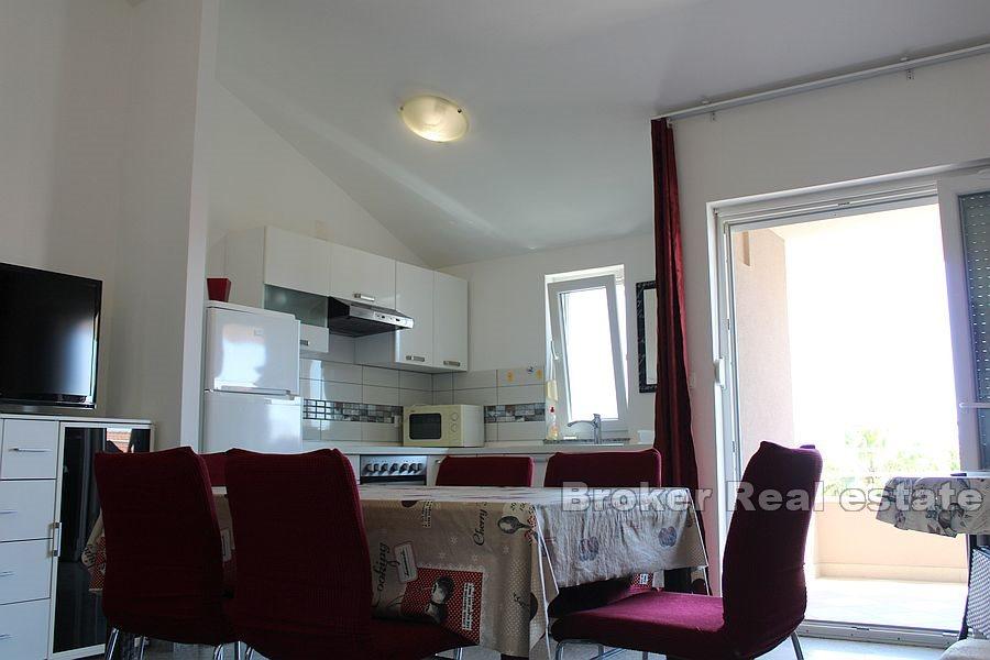 Многоквартирный дом у моря