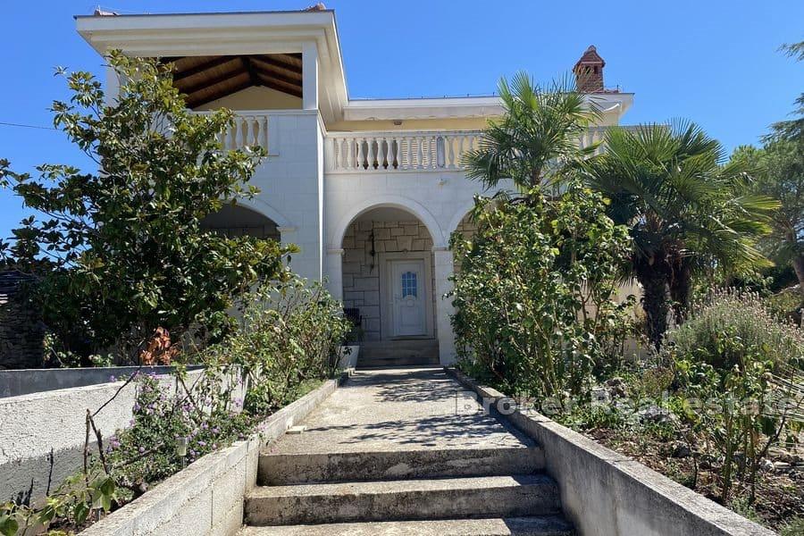 Maison avec vue mer