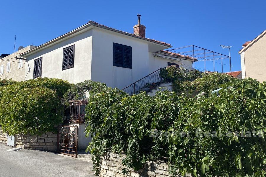 House in the center of town