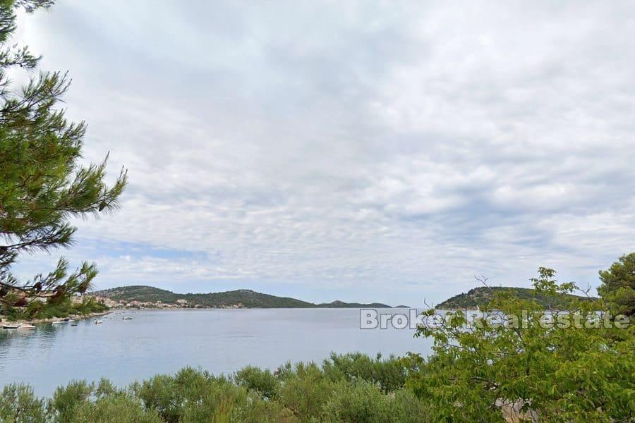 Działka budowlana z widokiem na morze