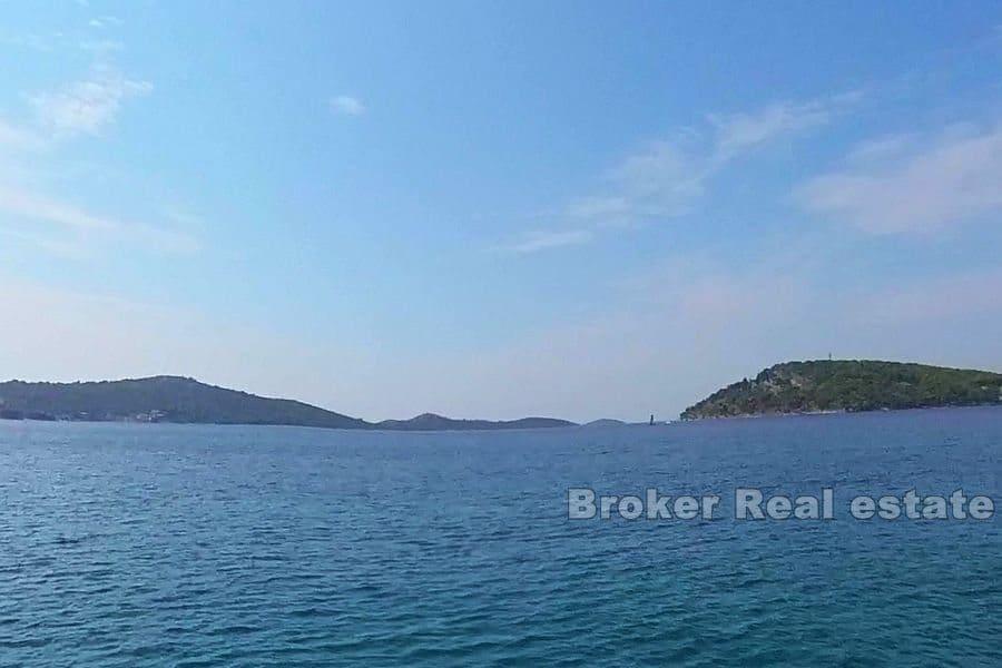 Działka budowlana z widokiem na morze