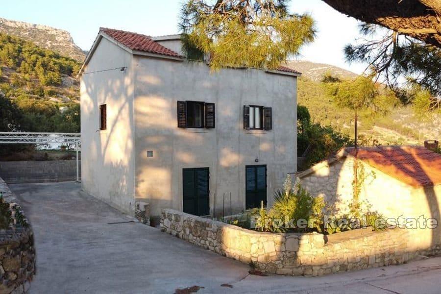 Immeuble avec vue mer panoramique