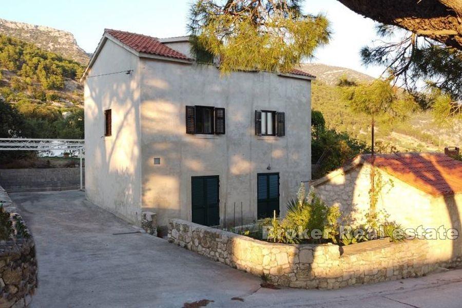 Apartment house with a panoramic sea view