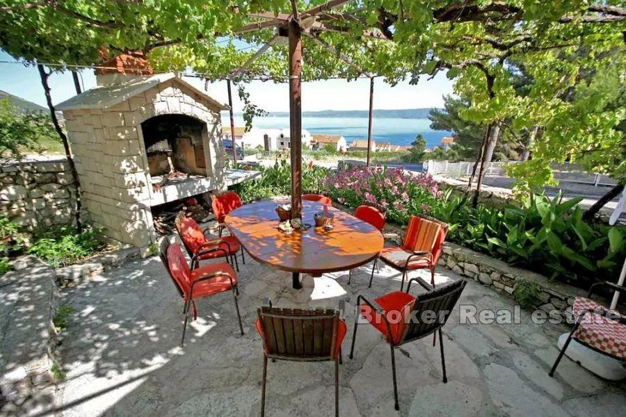 Apartment house with a panoramic sea view