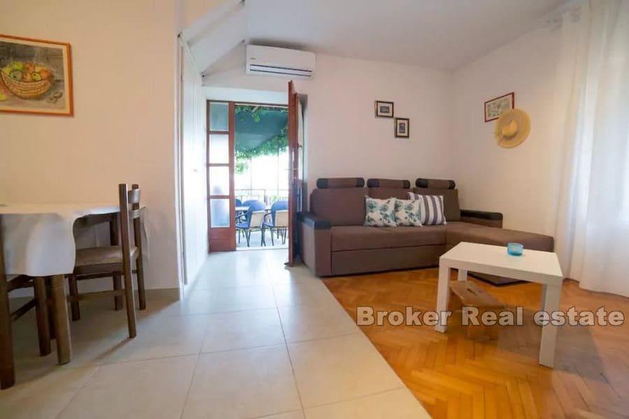 Immeuble avec vue mer panoramique