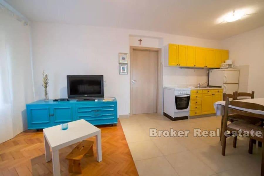 Immeuble avec vue mer panoramique