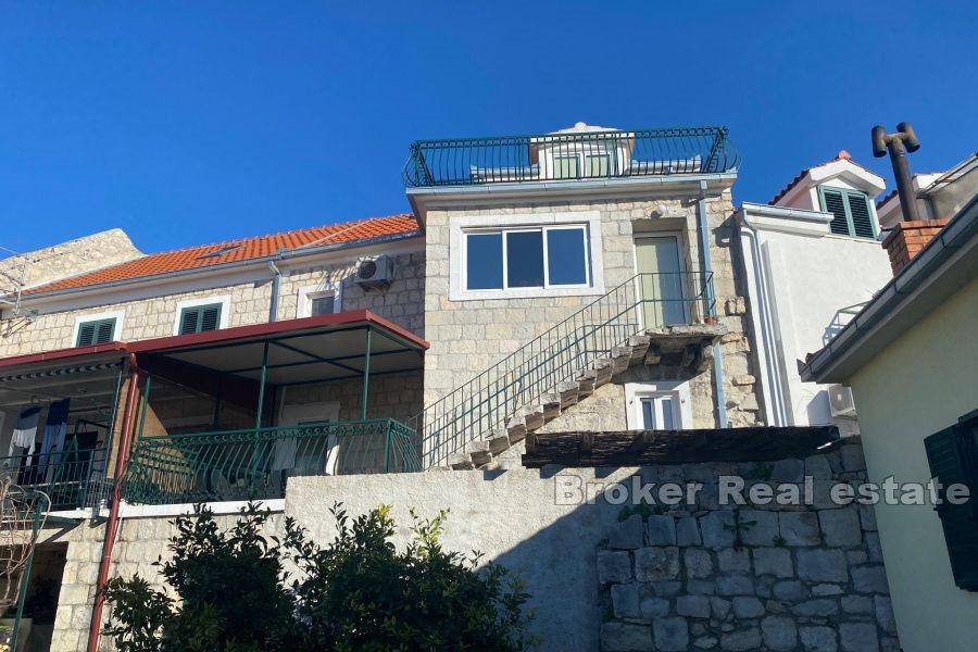 House with an open view