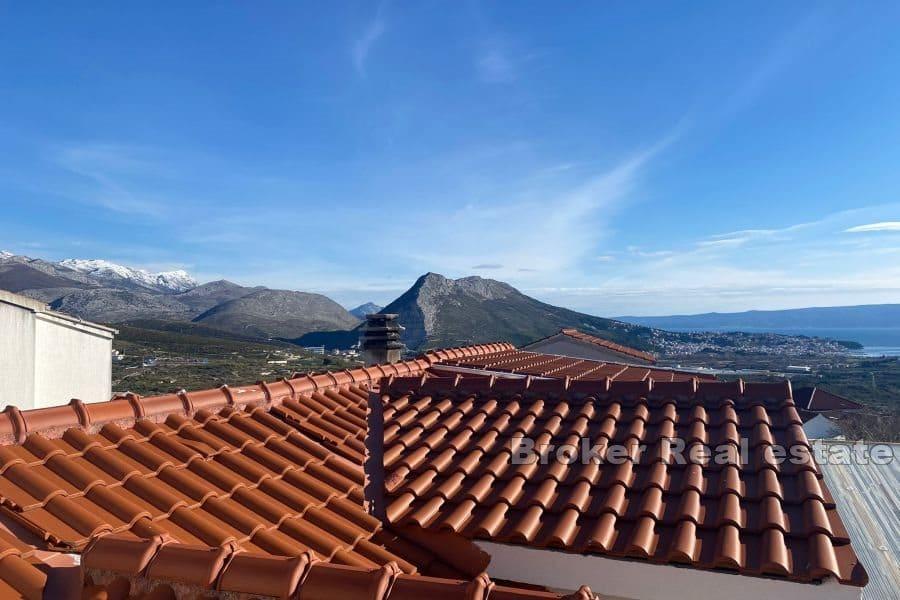 Maison avec vue dégagée