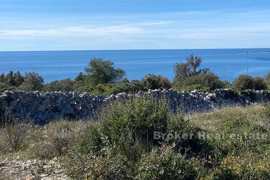 Земля под застройку с видом на море