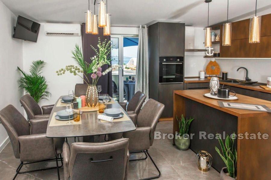 Leilighetshus med ekstra byggegrunn