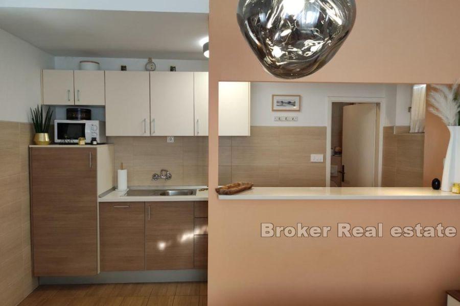 Leilighetshus med ekstra byggegrunn