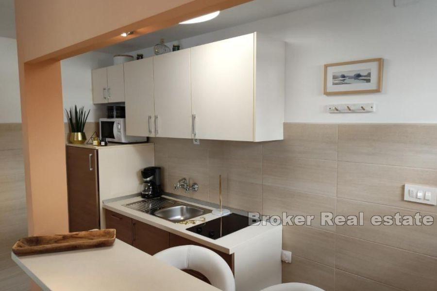 Hyreshus med ytterligare byggmark