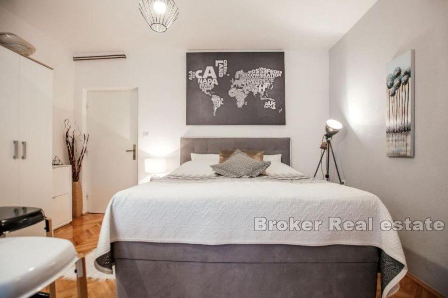 Leilighetshus med ekstra byggegrunn