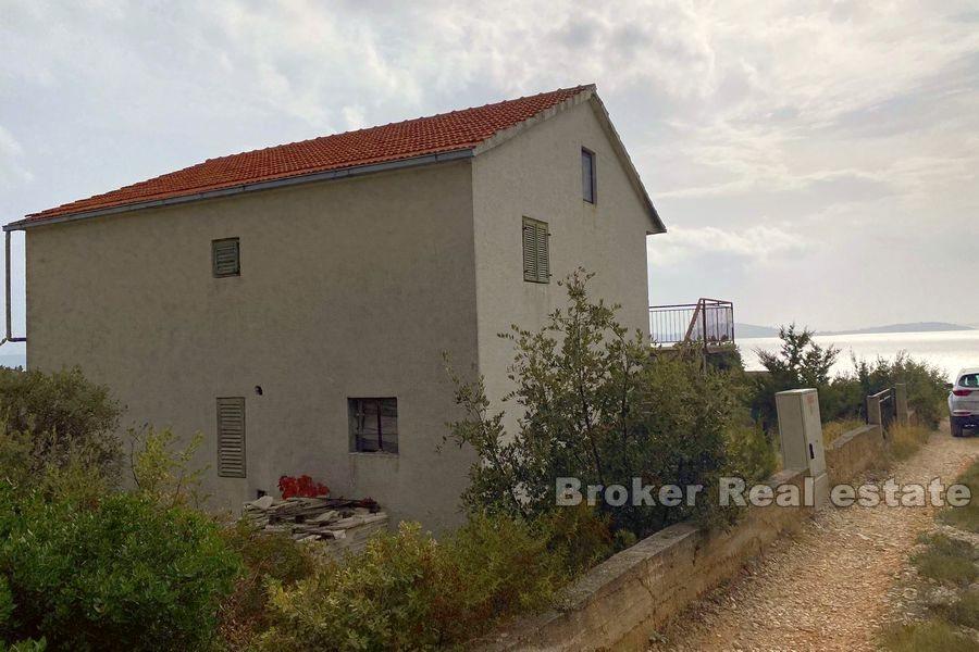 Haus in einer ruhigen Bucht