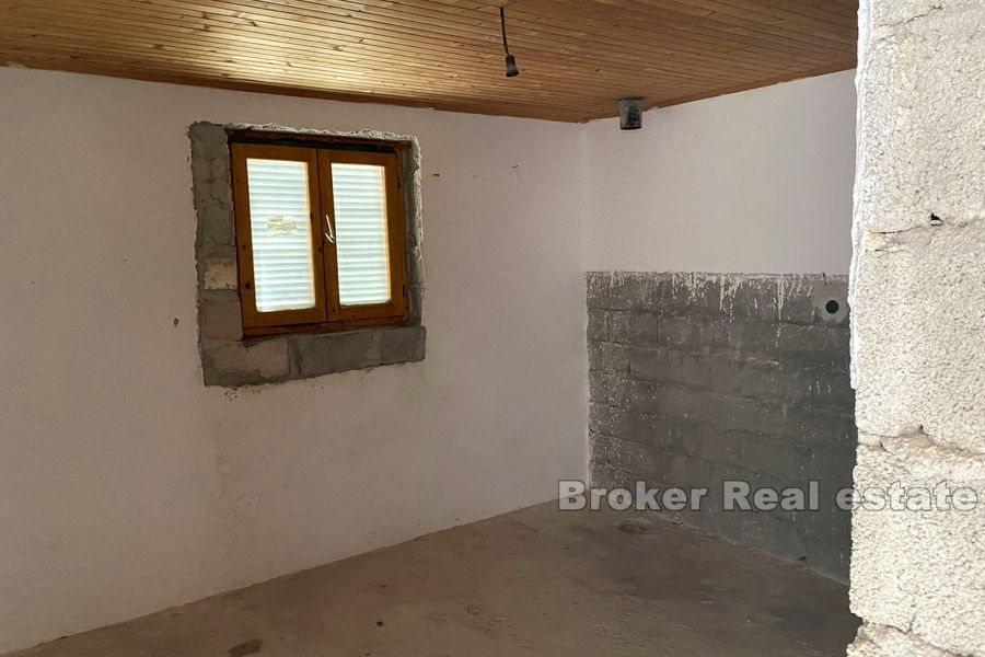 Haus in einer ruhigen Bucht