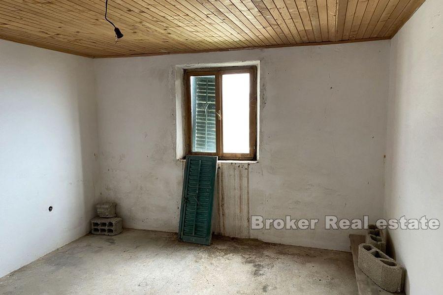 Haus in einer ruhigen Bucht