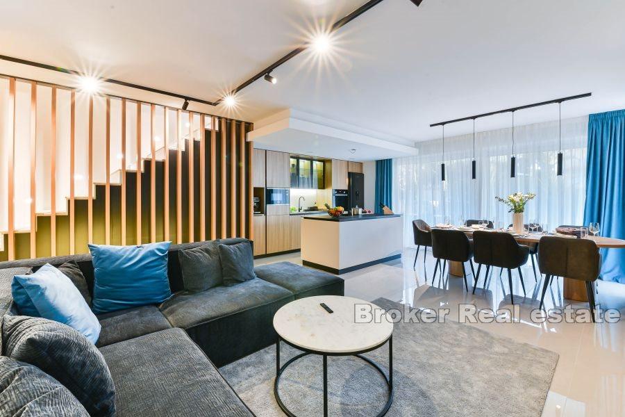 Maison mitoyenne avec vue mer