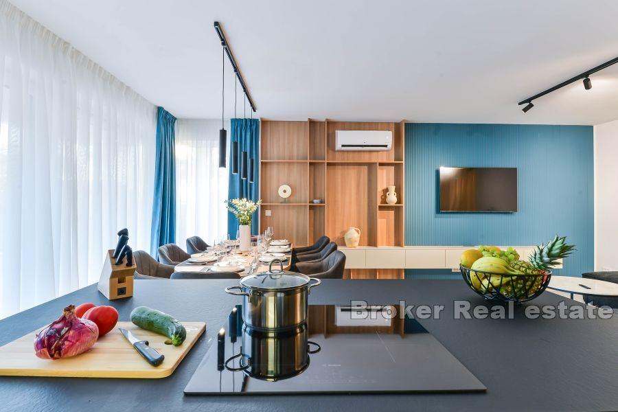 Maison mitoyenne avec vue mer