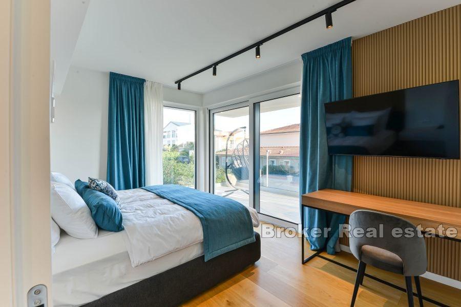 Maison mitoyenne avec vue mer