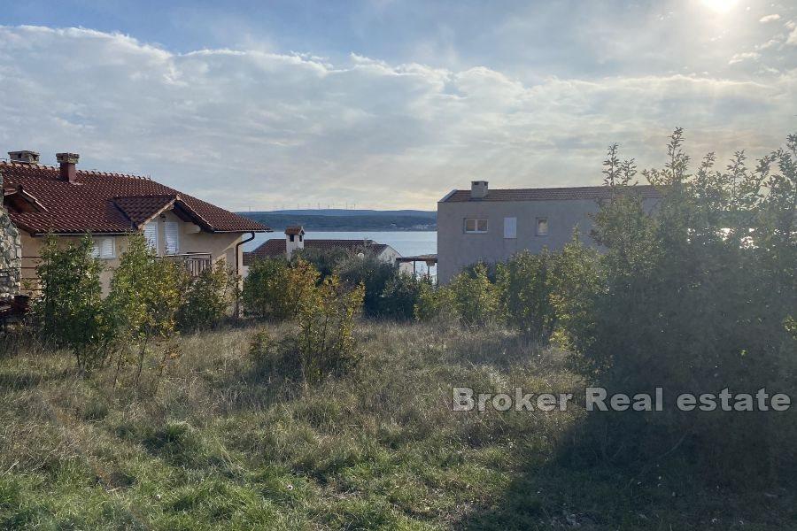 Građevinsko zemljište s pogledom na more