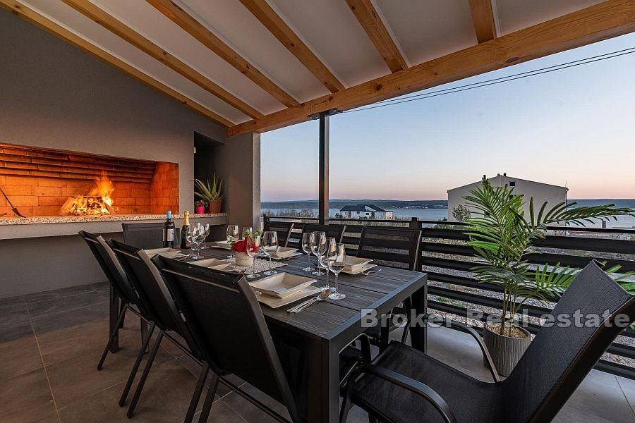 Dom z widokiem na morze