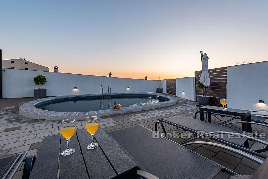 Dom z widokiem na morze