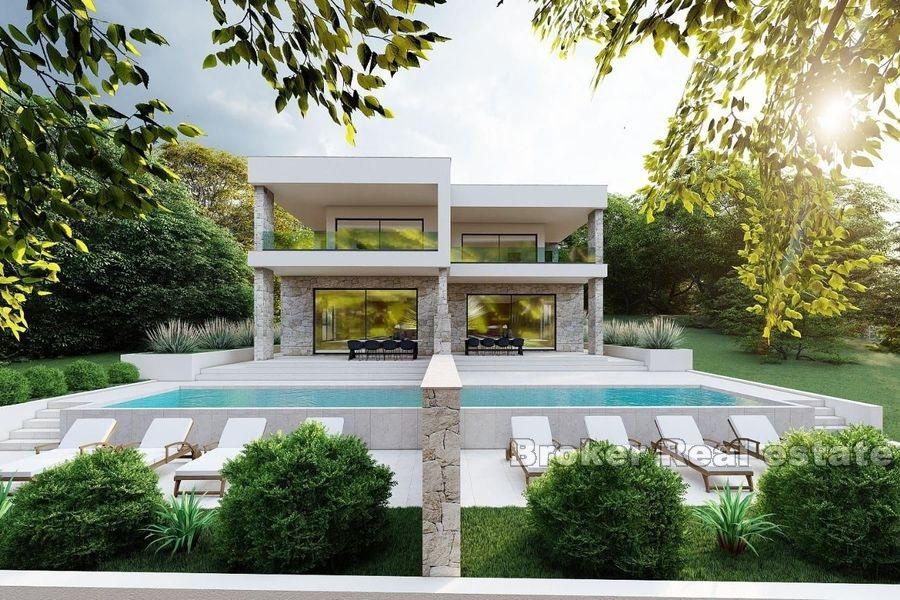 Maison jumelée de luxe avec vue mer