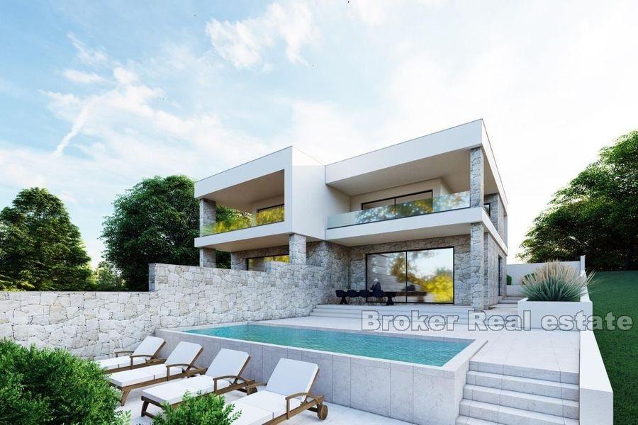 Luxury semi-detached house with sea view