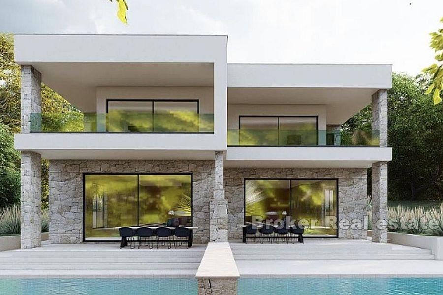 Luxury semi-detached house with sea view