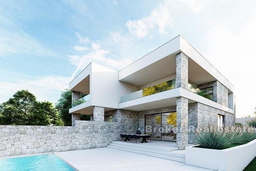 Luxury semi-detached house with sea view