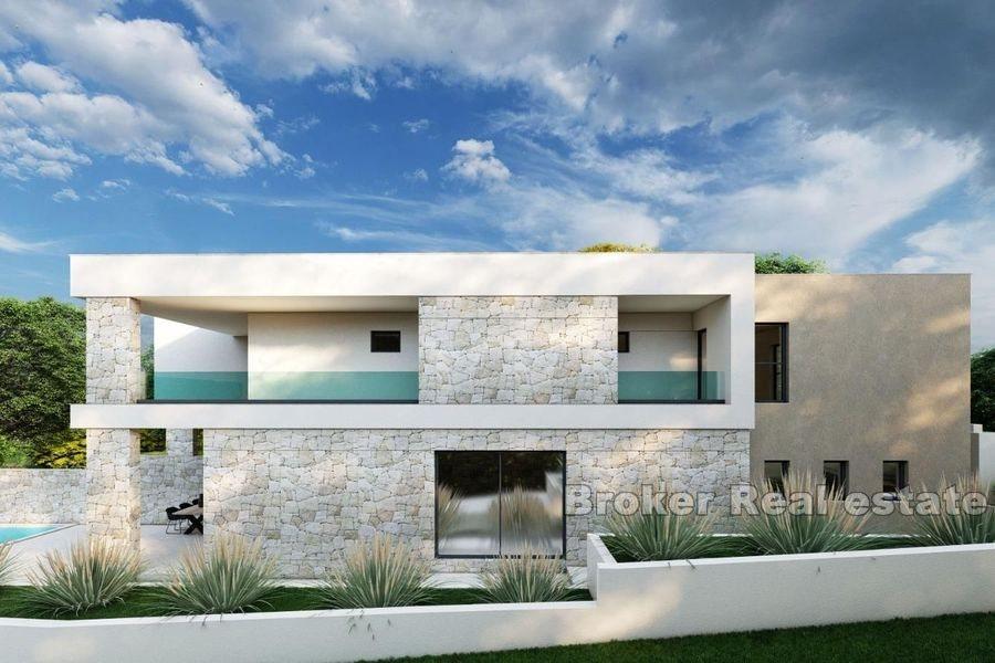 Maison jumelée de luxe avec vue mer