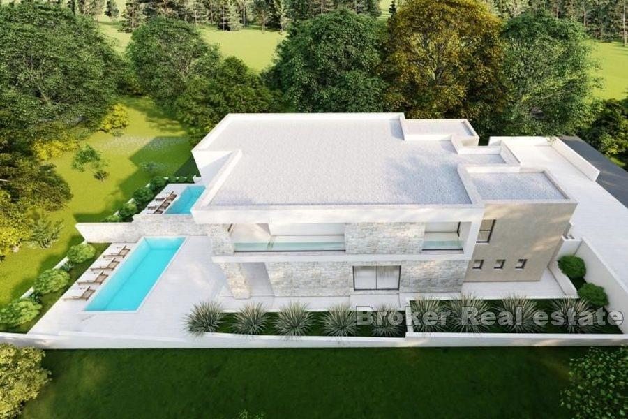 Maison jumelée de luxe avec vue mer