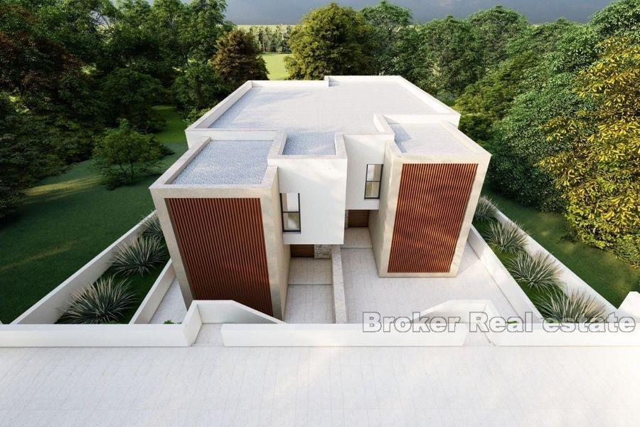 Maison jumelée de luxe avec vue mer