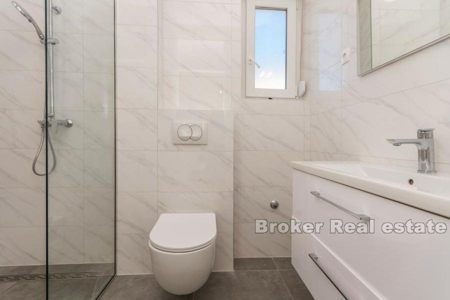 Apartament z 2 sypialniami i widokiem na morze