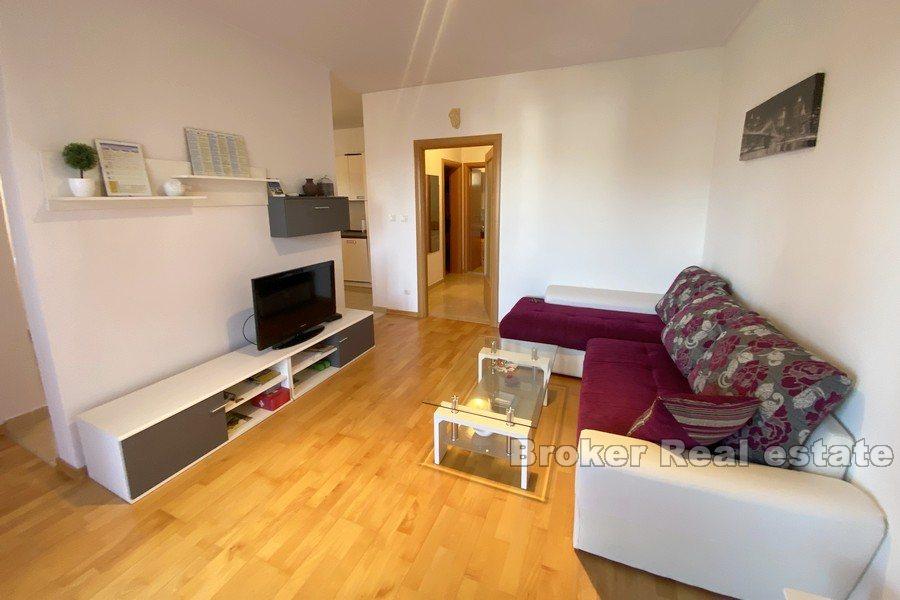 Furnished one-bedroom apartment in new building