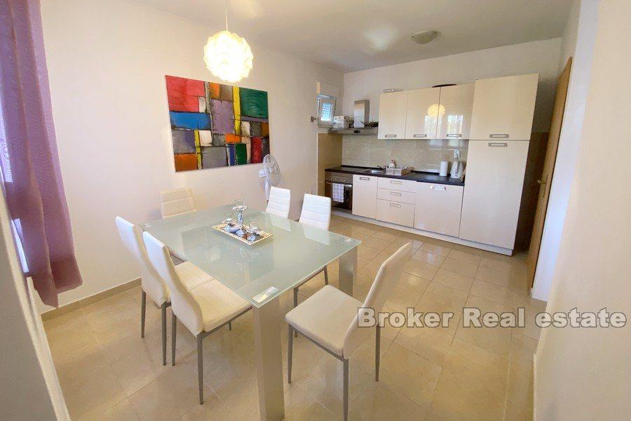 Møblert ett-roms leilighet i nybygg