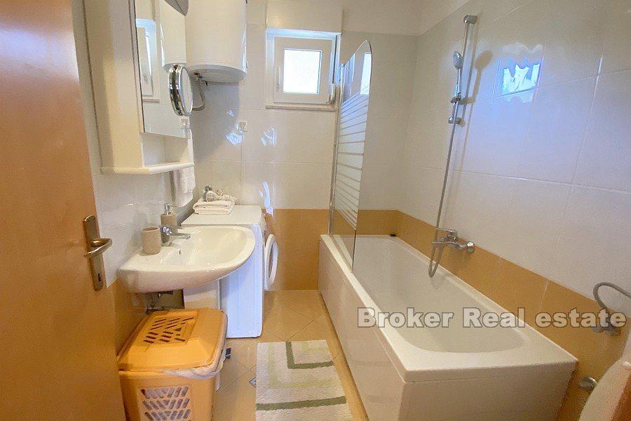 Møblert ett-roms leilighet i nybygg