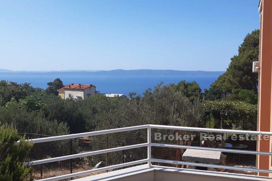 Apartment mit vier Schlafzimmern und Meerblick