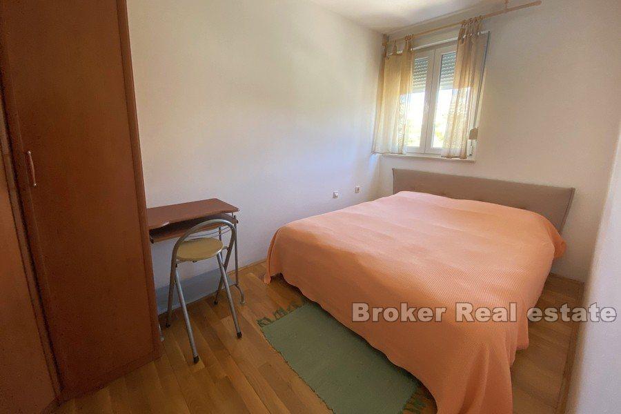 Žnjan, třípokojový apartmán s výhledem na moře