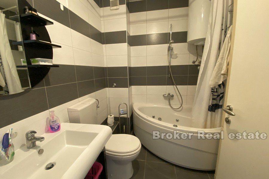 Žnjan, třípokojový apartmán s výhledem na moře